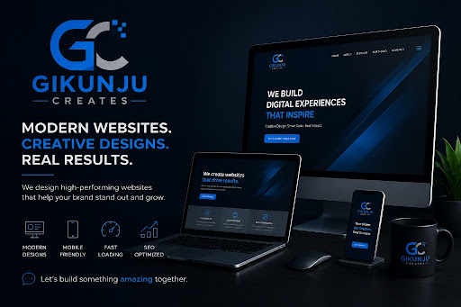 Gikunju Creates Portfolio Displays